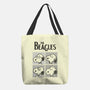 The Beagles White Album-None-Basic Tote-Bag-kg07