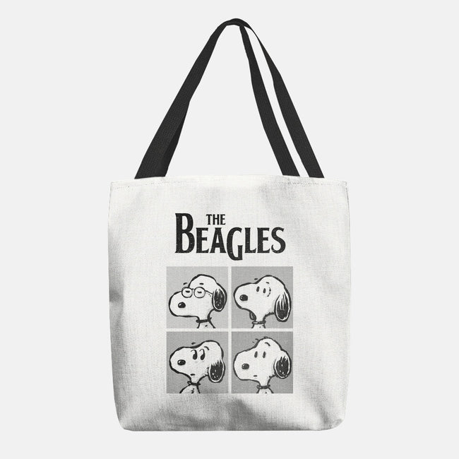 The Beagles White Album-None-Basic Tote-Bag-kg07