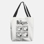 The Beagles White Album-None-Basic Tote-Bag-kg07