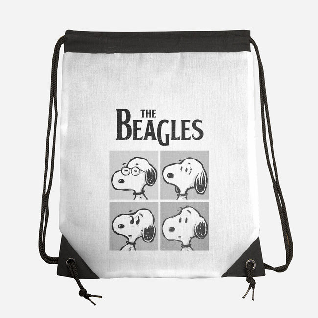 The Beagles White Album-None-Drawstring-Bag-kg07