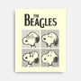 The Beagles White Album-None-Stretched-Canvas-kg07