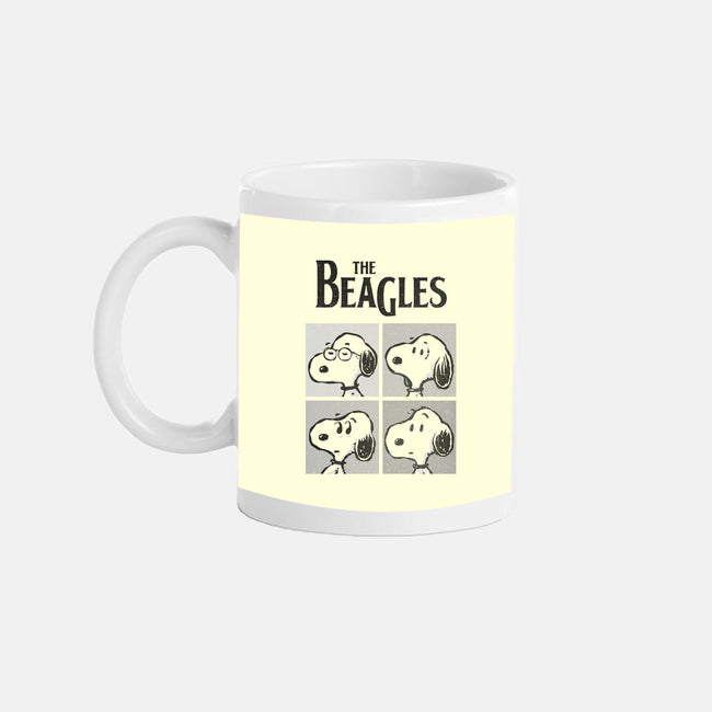 The Beagles White Album-None-Mug-Drinkware-kg07