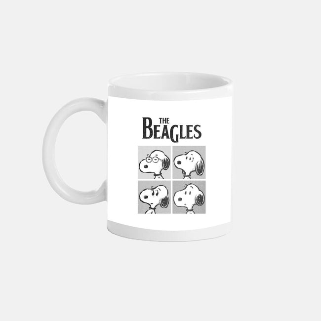 The Beagles White Album-None-Mug-Drinkware-kg07