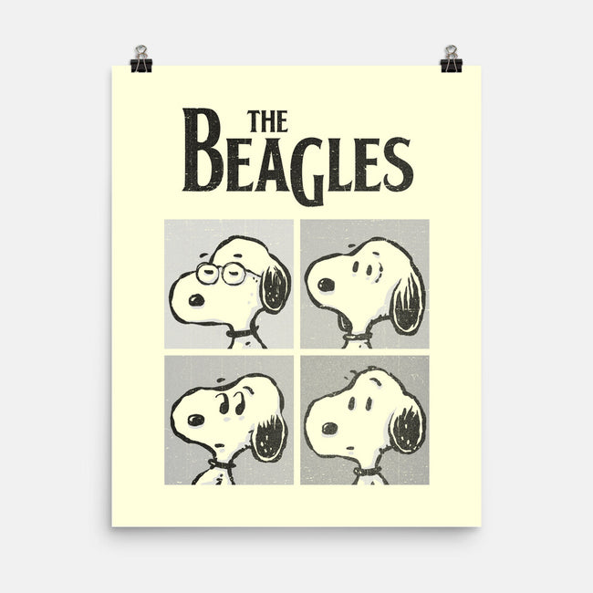 The Beagles White Album-None-Matte-Poster-kg07