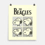 The Beagles White Album-None-Matte-Poster-kg07