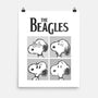 The Beagles White Album-None-Matte-Poster-kg07