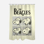 The Beagles White Album-None-Polyester-Shower Curtain-kg07