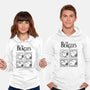 The Beagles White Album-Unisex-Pullover-Sweatshirt-kg07