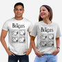 The Beagles White Album-Unisex-Basic-Tee-kg07