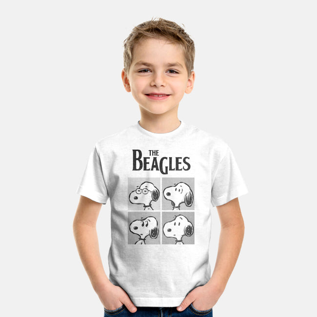The Beagles White Album-Youth-Basic-Tee-kg07