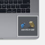 A Cookie-None-Glossy-Sticker-zascanauta