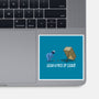 A Cookie-None-Glossy-Sticker-zascanauta