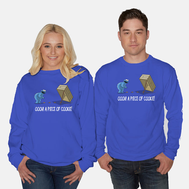 A Cookie-Unisex-Crew Neck-Sweatshirt-zascanauta
