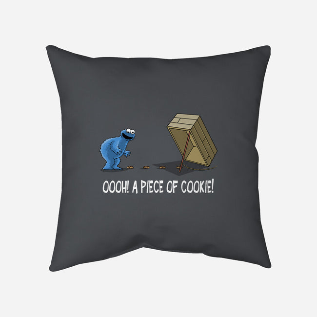 A Cookie-None-Removable Cover w Insert-Throw Pillow-zascanauta