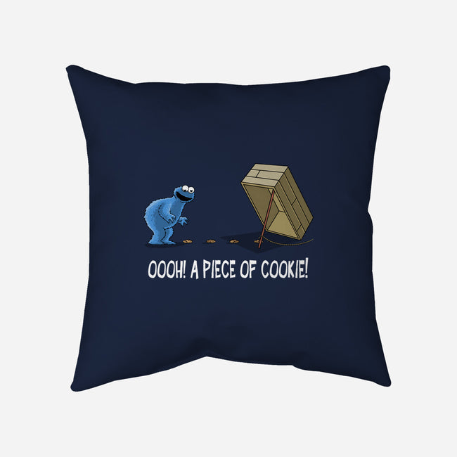A Cookie-None-Removable Cover w Insert-Throw Pillow-zascanauta
