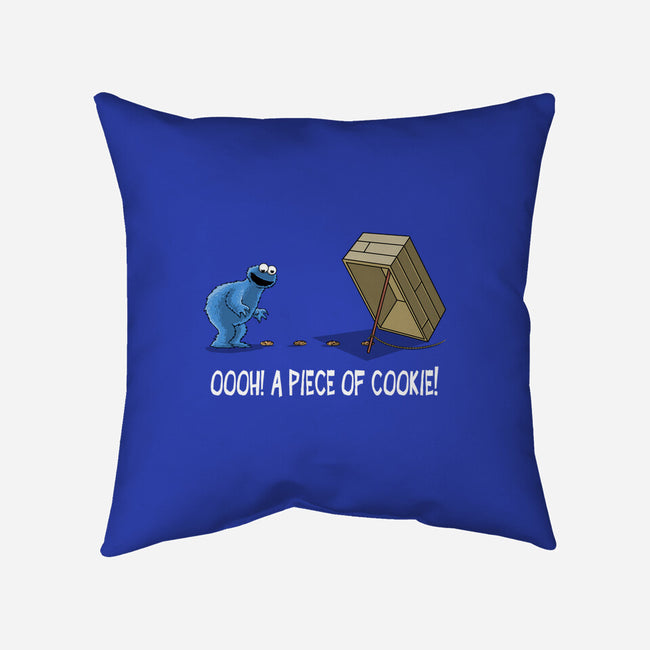 A Cookie-None-Removable Cover w Insert-Throw Pillow-zascanauta