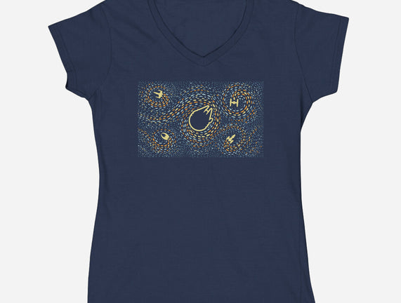 Starry Spaceships