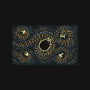 Starry Spaceships-None-Removable Cover w Insert-Throw Pillow-erion_designs