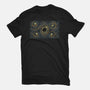 Starry Spaceships-Womens-Basic-Tee-erion_designs