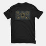 Starry Spaceships-Womens-Fitted-Tee-erion_designs