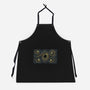 Starry Spaceships-Unisex-Kitchen-Apron-erion_designs