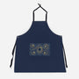 Starry Spaceships-Unisex-Kitchen-Apron-erion_designs