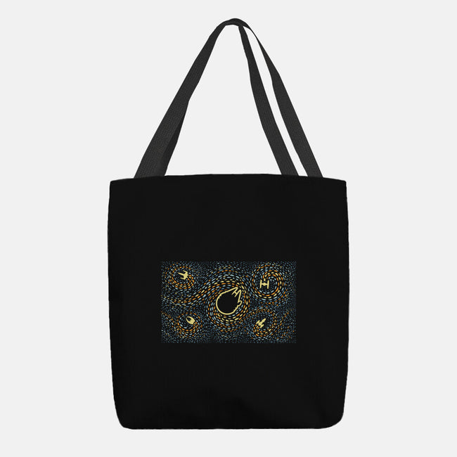 Starry Spaceships-None-Basic Tote-Bag-erion_designs