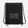 Starry Spaceships-None-Drawstring-Bag-erion_designs