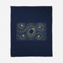 Starry Spaceships-None-Fleece-Blanket-erion_designs