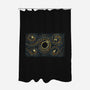 Starry Spaceships-None-Polyester-Shower Curtain-erion_designs