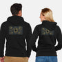 Starry Spaceships-Unisex-Zip-Up-Sweatshirt-erion_designs