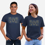 Starry Spaceships-Unisex-Basic-Tee-erion_designs