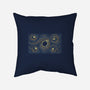 Starry Spaceships-None-Removable Cover w Insert-Throw Pillow-erion_designs