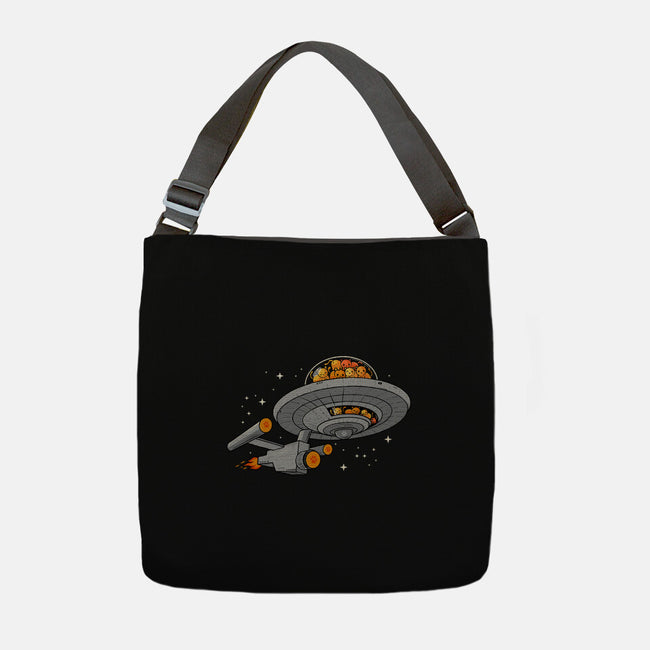 Cat Enterprise-None-Adjustable Tote-Bag-erion_designs