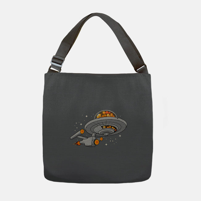 Cat Enterprise-None-Adjustable Tote-Bag-erion_designs