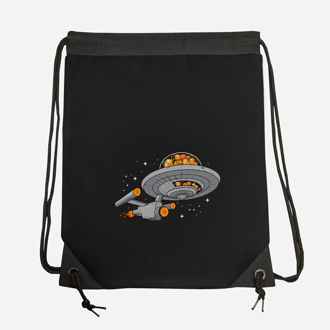 Cat Enterprise-None-Drawstring-Bag-erion_designs