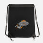 Cat Enterprise-None-Drawstring-Bag-erion_designs