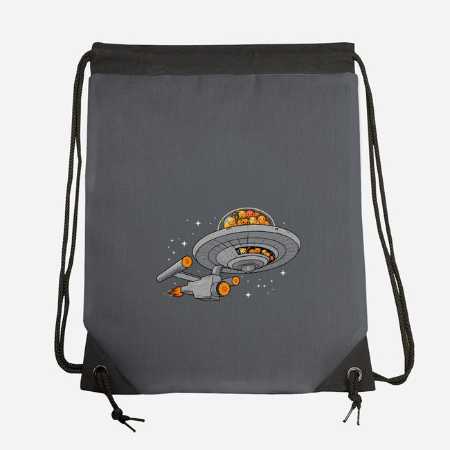 Cat Enterprise-None-Drawstring-Bag-erion_designs