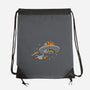 Cat Enterprise-None-Drawstring-Bag-erion_designs
