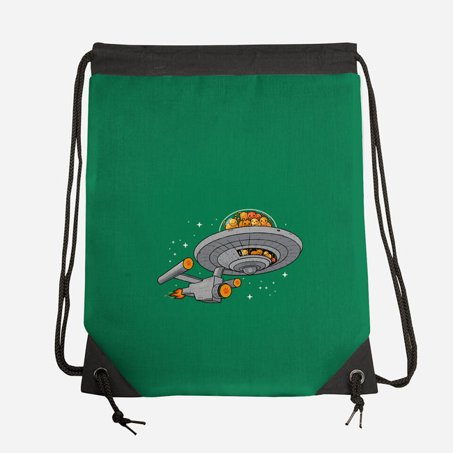 Cat Enterprise-None-Drawstring-Bag-erion_designs