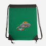 Cat Enterprise-None-Drawstring-Bag-erion_designs
