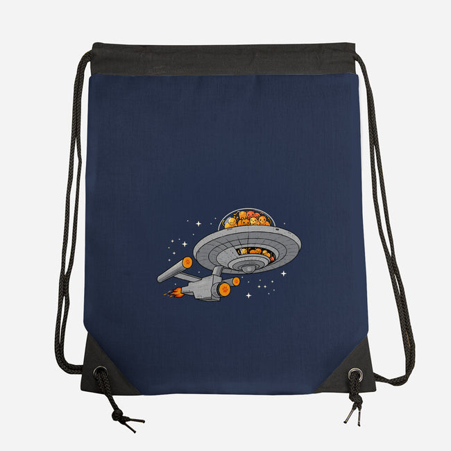 Cat Enterprise-None-Drawstring-Bag-erion_designs
