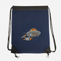 Cat Enterprise-None-Drawstring-Bag-erion_designs