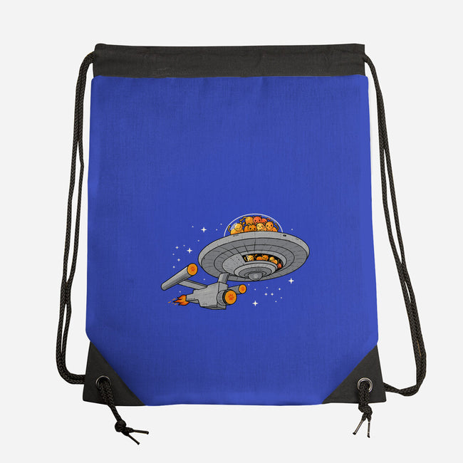 Cat Enterprise-None-Drawstring-Bag-erion_designs