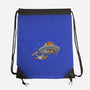 Cat Enterprise-None-Drawstring-Bag-erion_designs