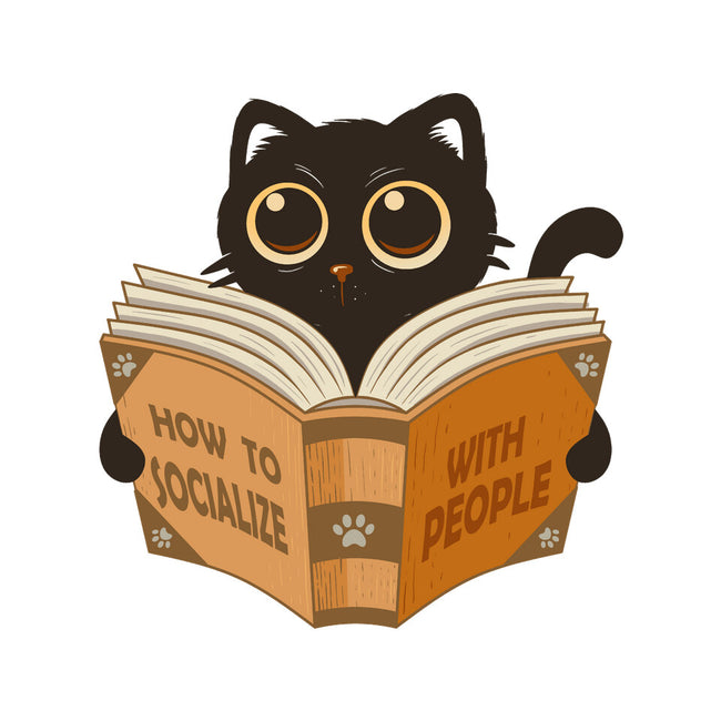 How To Socialize With People-None-Adjustable Tote-Bag-erion_designs