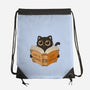 How To Socialize With People-None-Drawstring-Bag-erion_designs