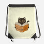 How To Socialize With People-None-Drawstring-Bag-erion_designs