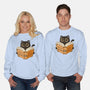 How To Socialize With People-Unisex-Crew Neck-Sweatshirt-erion_designs