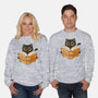 How To Socialize With People-Unisex-Crew Neck-Sweatshirt-erion_designs
